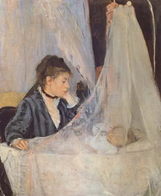 Berthe Morisot The Cradle (mk06) Spain oil painting art